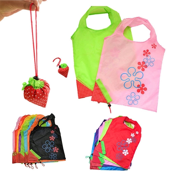 Strawberry Shopping Bag 1
