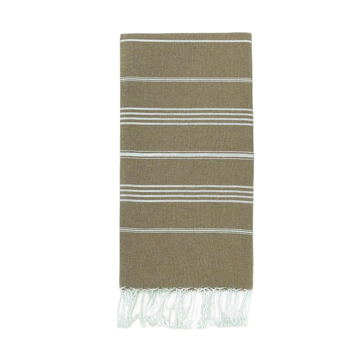 Absorbent Bungalow Beach Towel with Stylish Edges 20