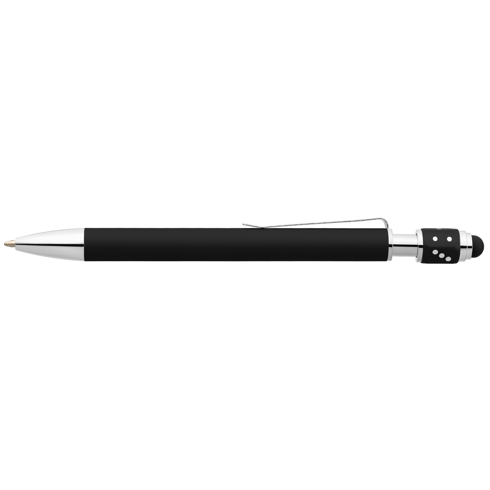 Ace Recycled Aluminum Hex-Dice Spinner Pen 6