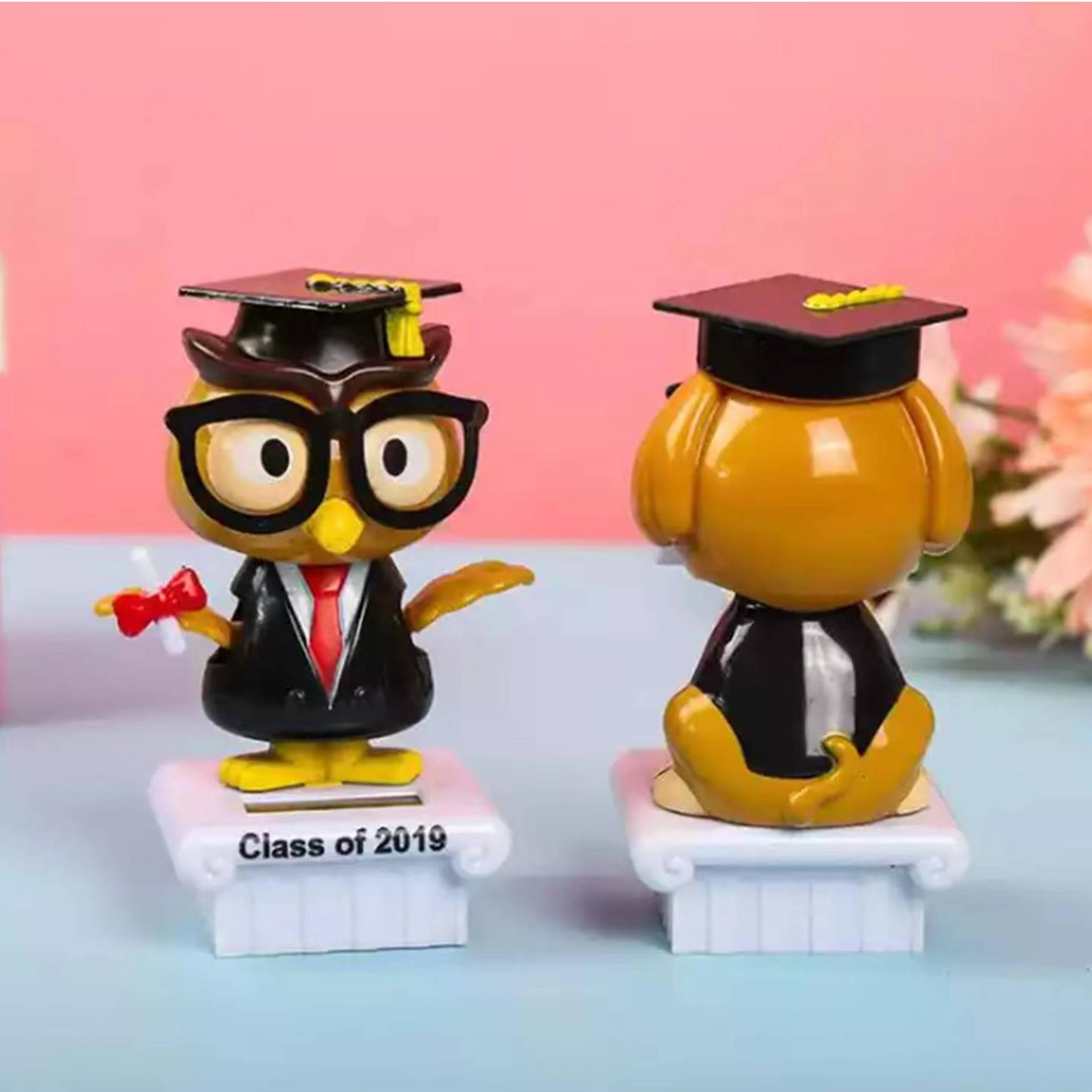 Animal Bobblehead Figure Doll 3