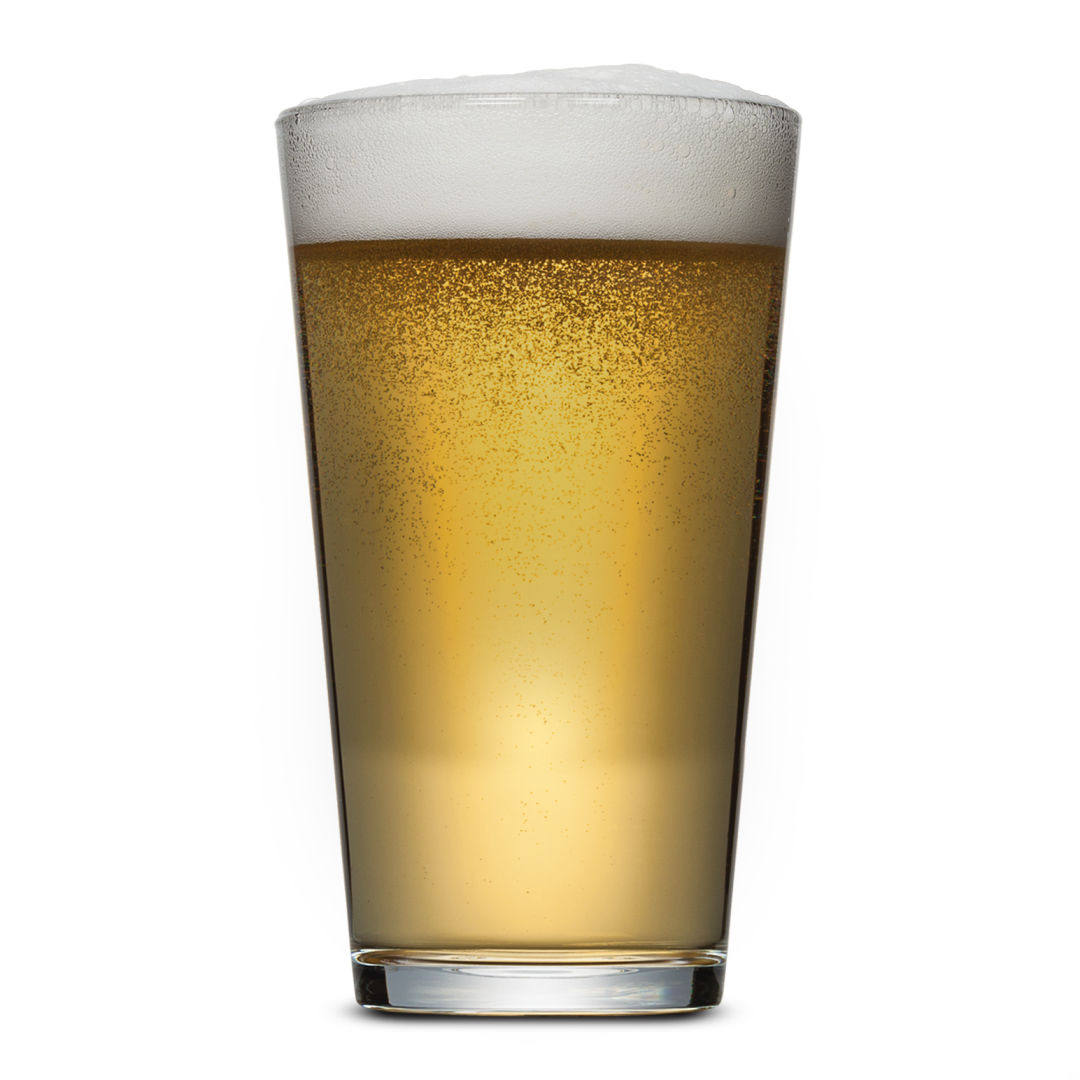 Chelsea Pub Glass - Deep Etch 6