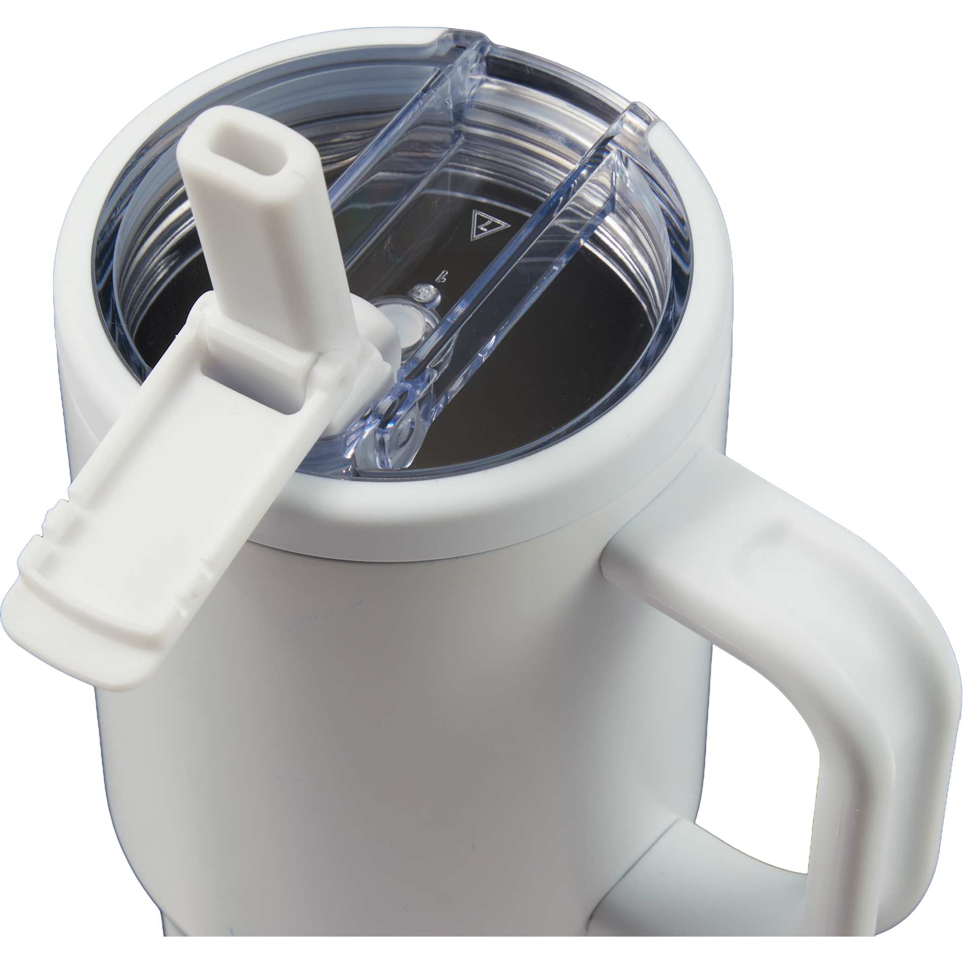 Alpine 30oz Vac Insul Mug w/protective straw cover 107