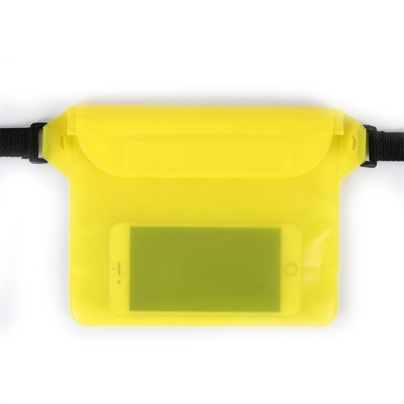 Waterproof Pouch Bag with Adjustable Waist Strap 8