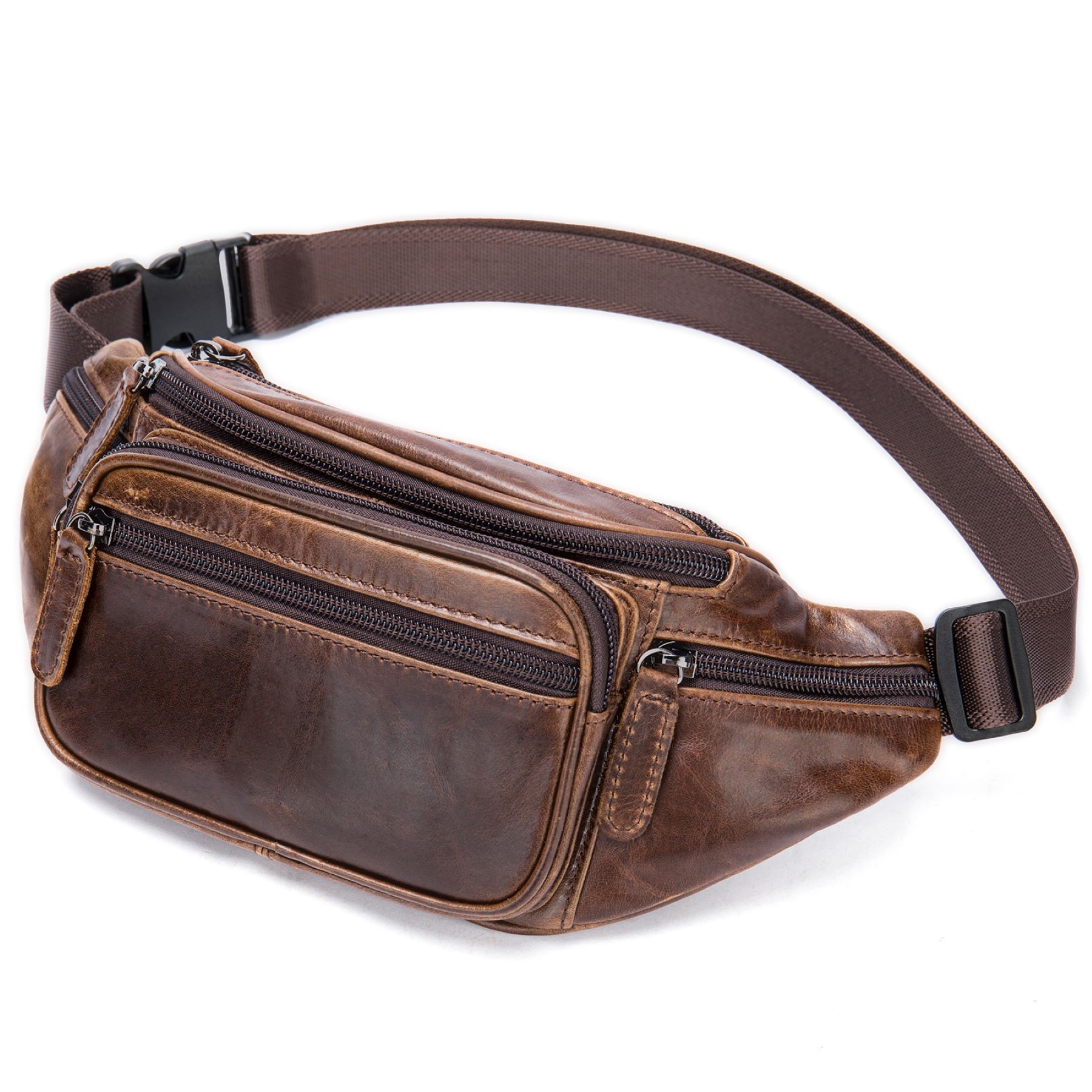 Genuine Leather Fanny Pack 2