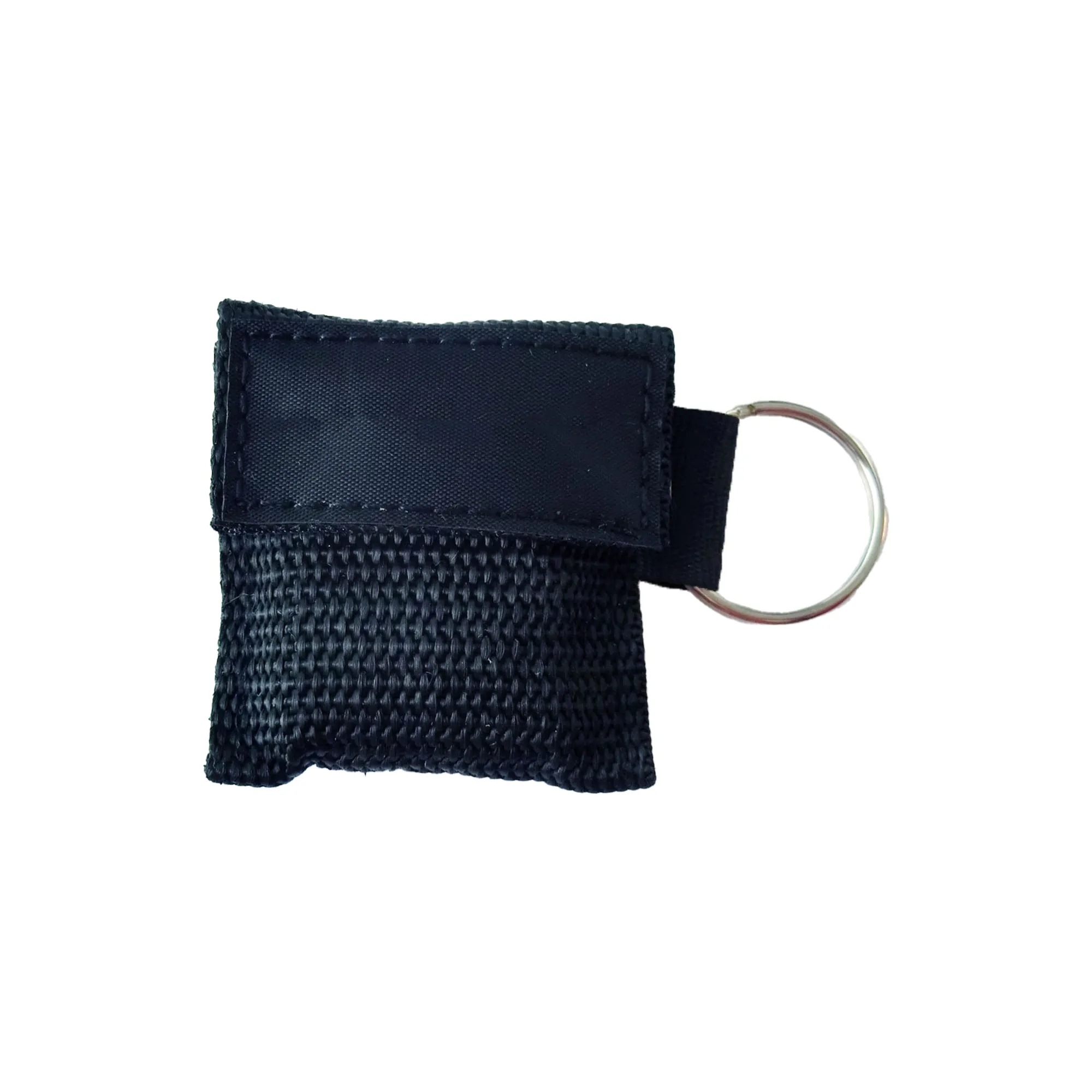 Compact CPR Mask Keychain with One-Way Valve 8