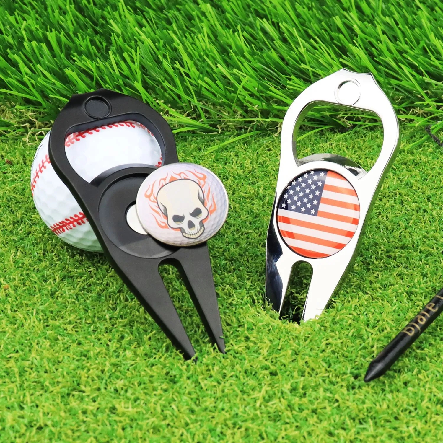 Golf Divot Repair Fixer 4
