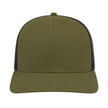 Cap America Poly/Cotton Trucker Mesh Back Cap 621