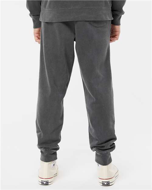 Unisex Pigment-Dyed Fleece Sweatpants - PRM50PTPD 30