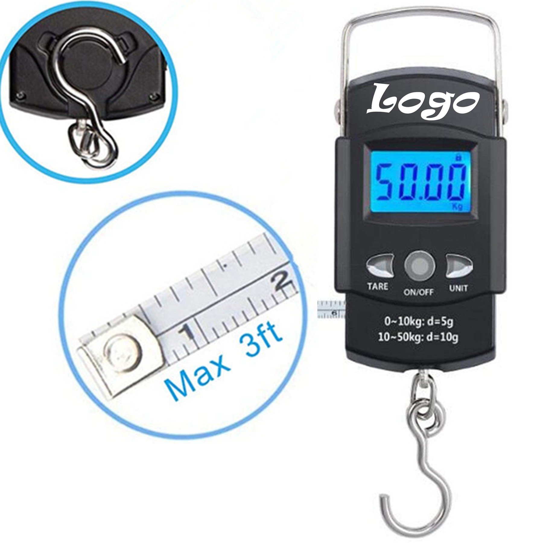 Fishing Hanging Scale 1