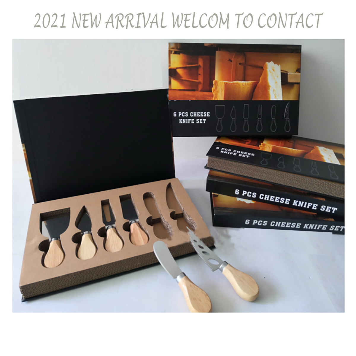 Cheese Knife Set 6-piece 6