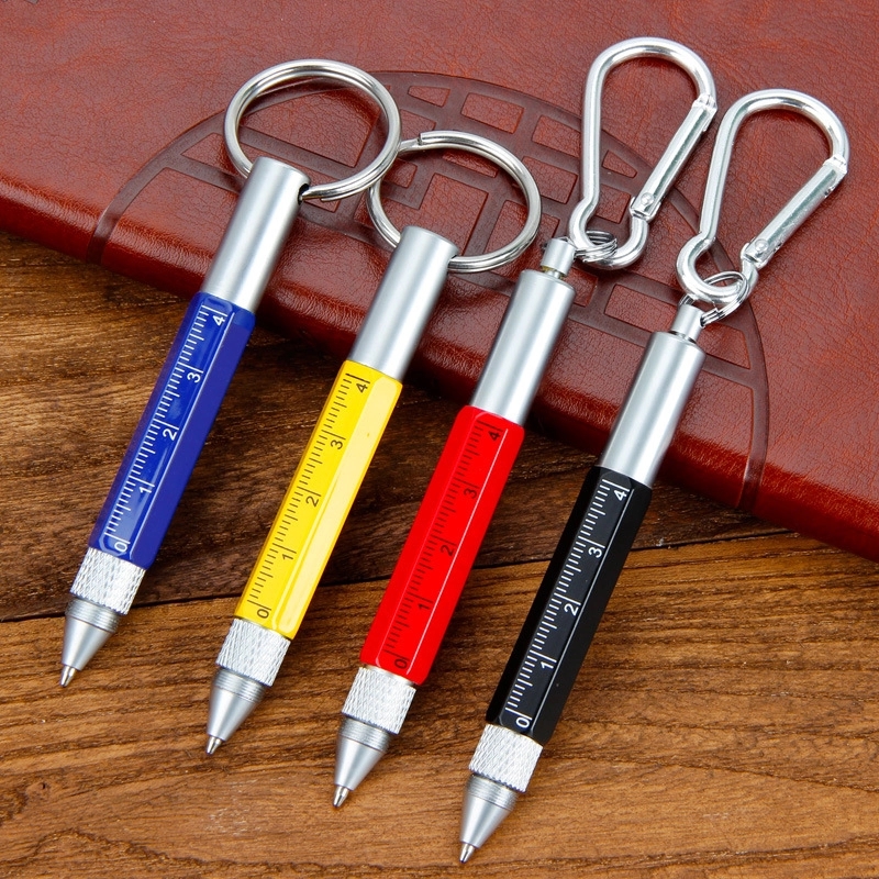 6-In-1 Multiuse Tool Stylus Twist Pen 10