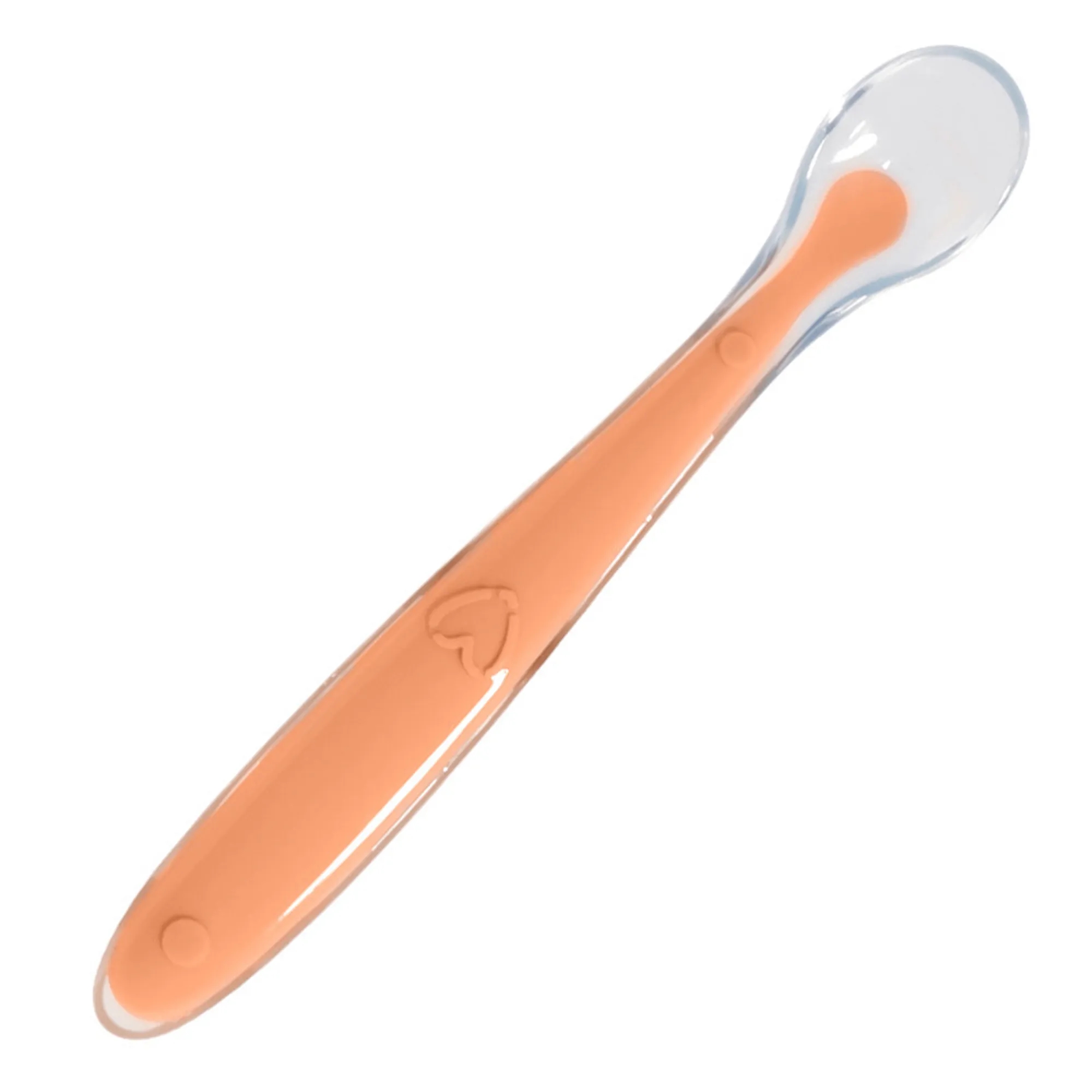 Silicone Baby Feeding Spoon 4