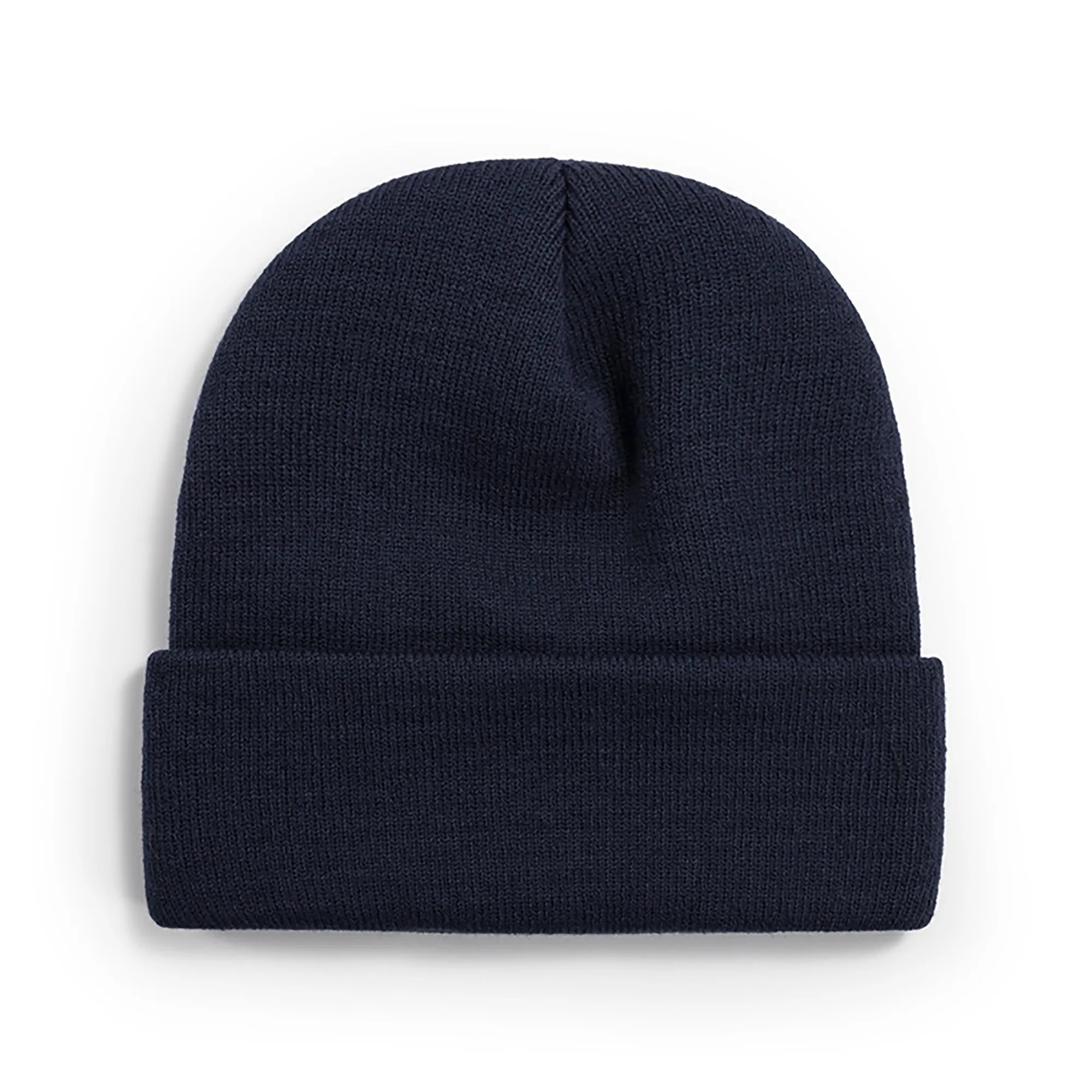 Acrylic Winter Knitted Beanie Hat MOQ 50PCS 3