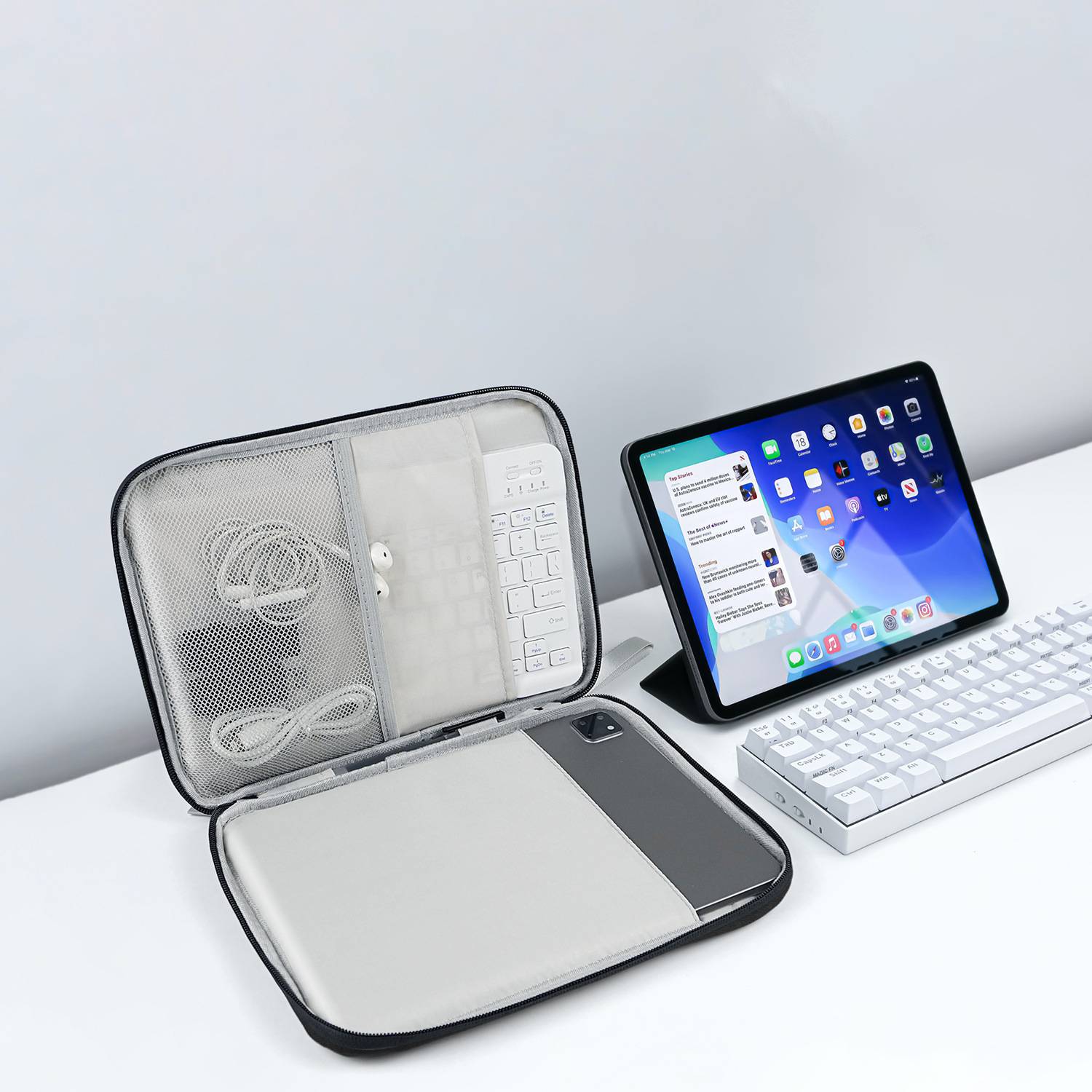 Pu Leather pad Computer Case Protective Cover 2