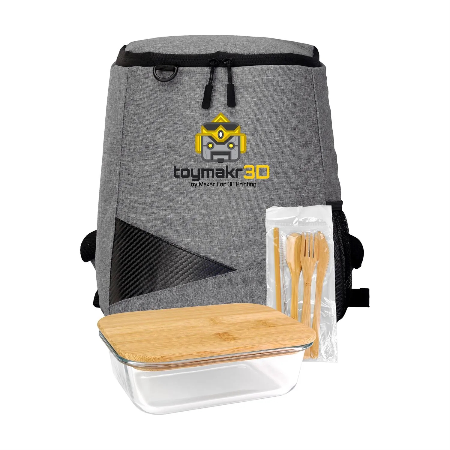 Bamboo Backpack Set 8