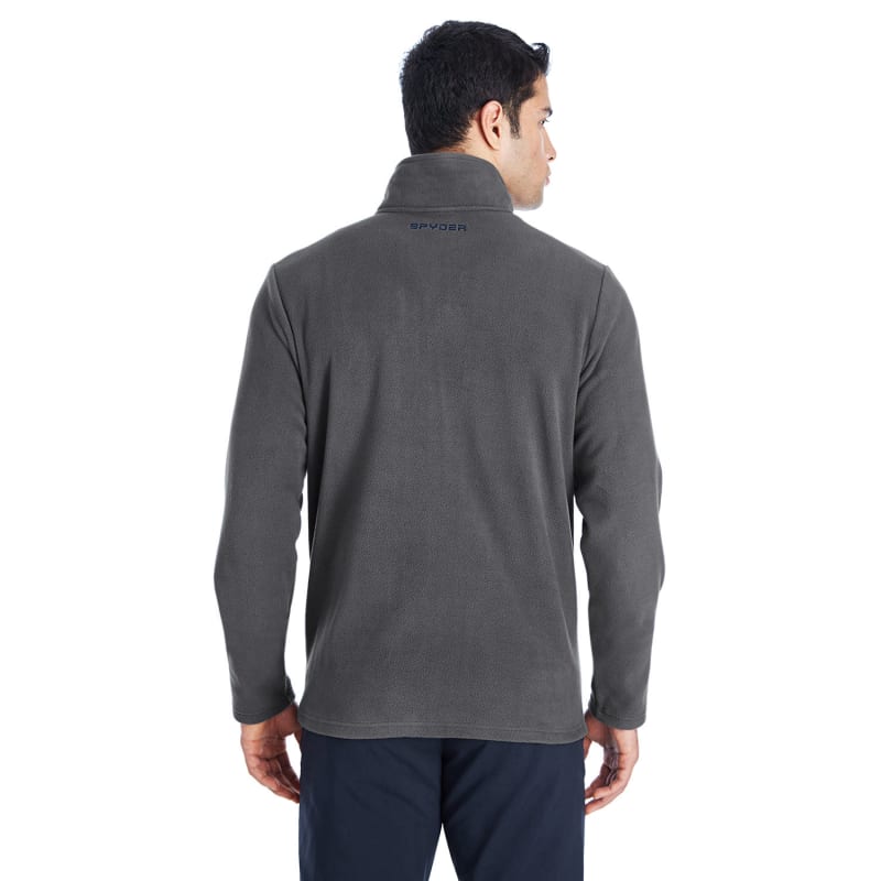 Spyder Men's Transport Quarter-Zip Fleece Pullover 7