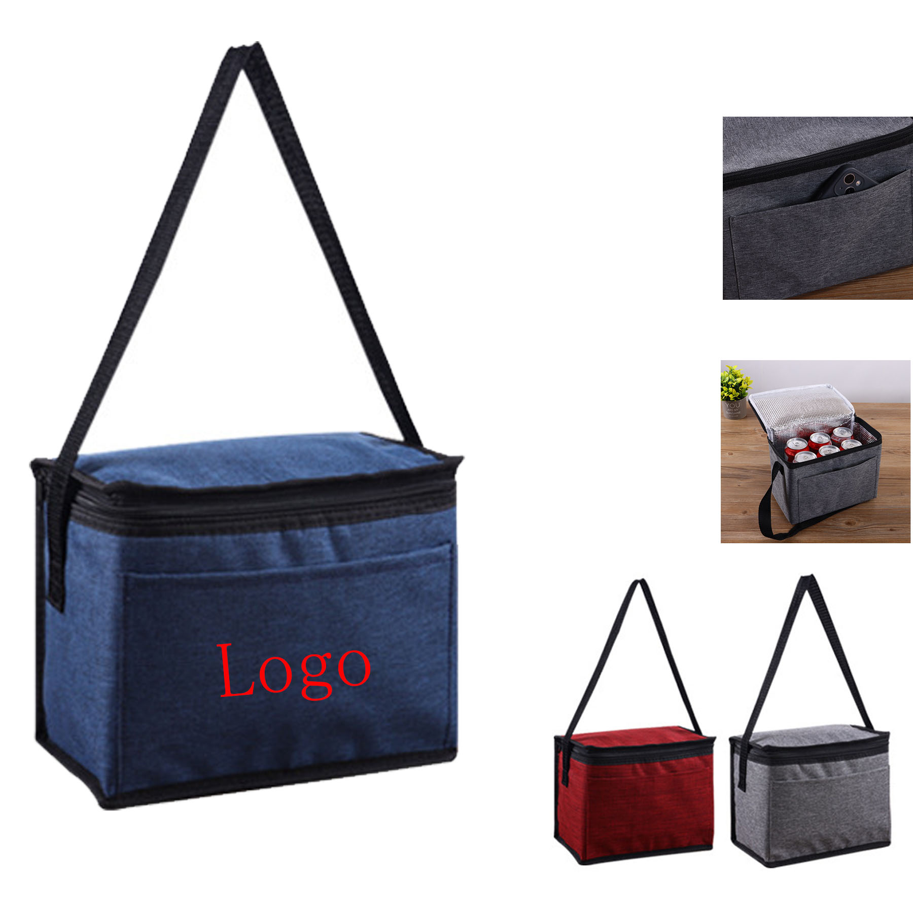 Portable Lunch Insulation Bag 2