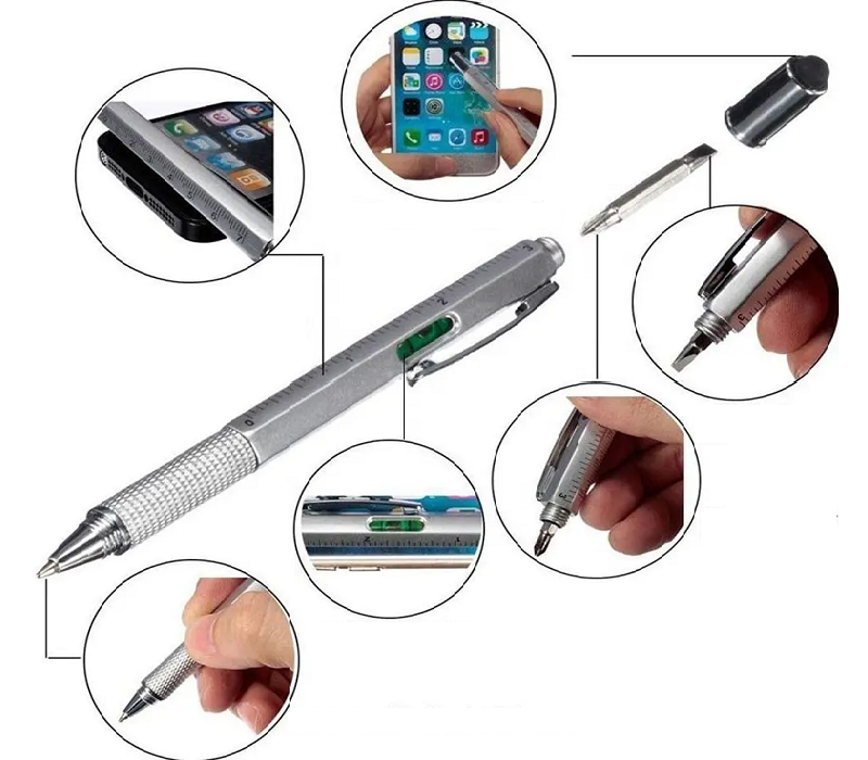 6-in-1 Multipurpose Tool Pen 2
