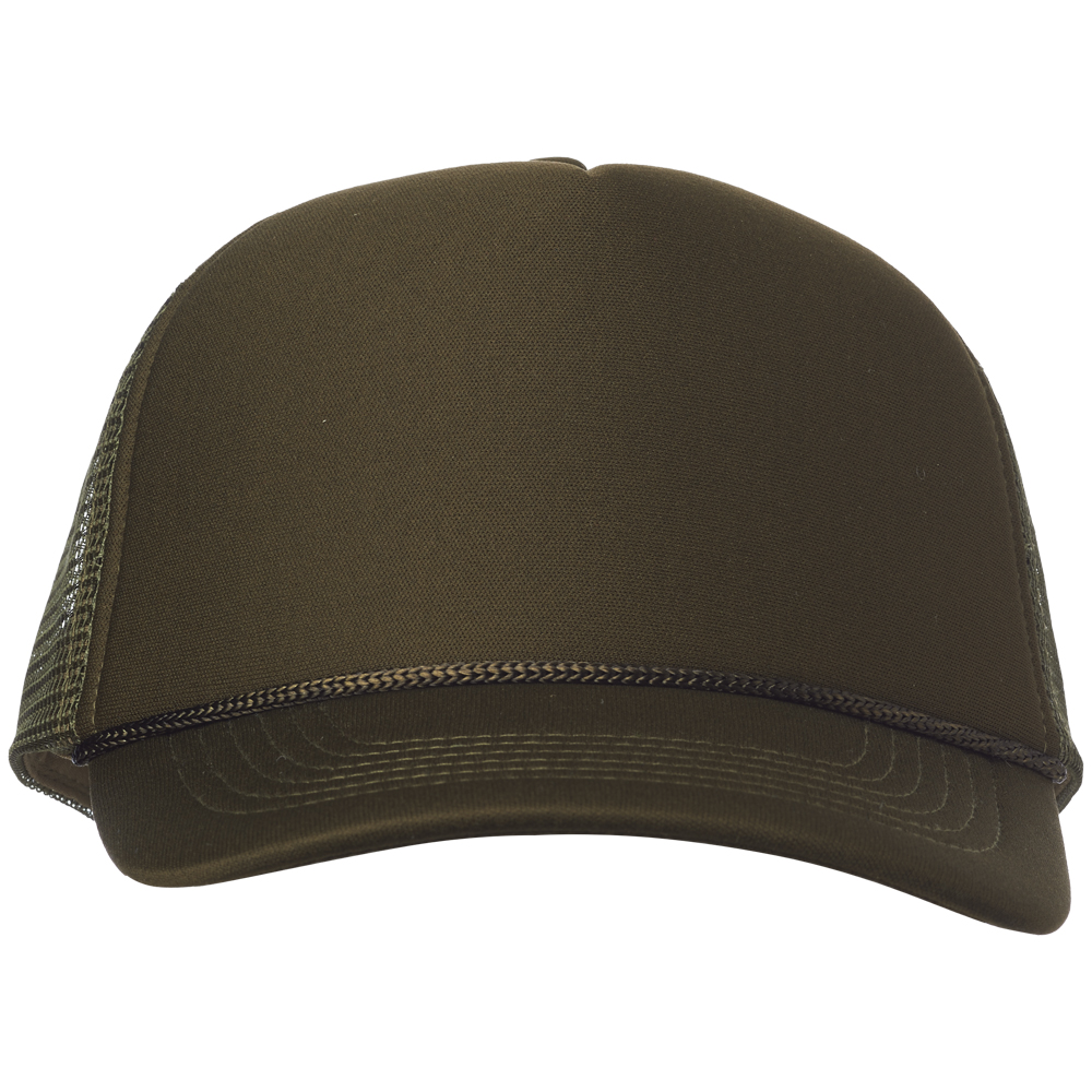 Cardinal 5 Panel Trucker Caps 1