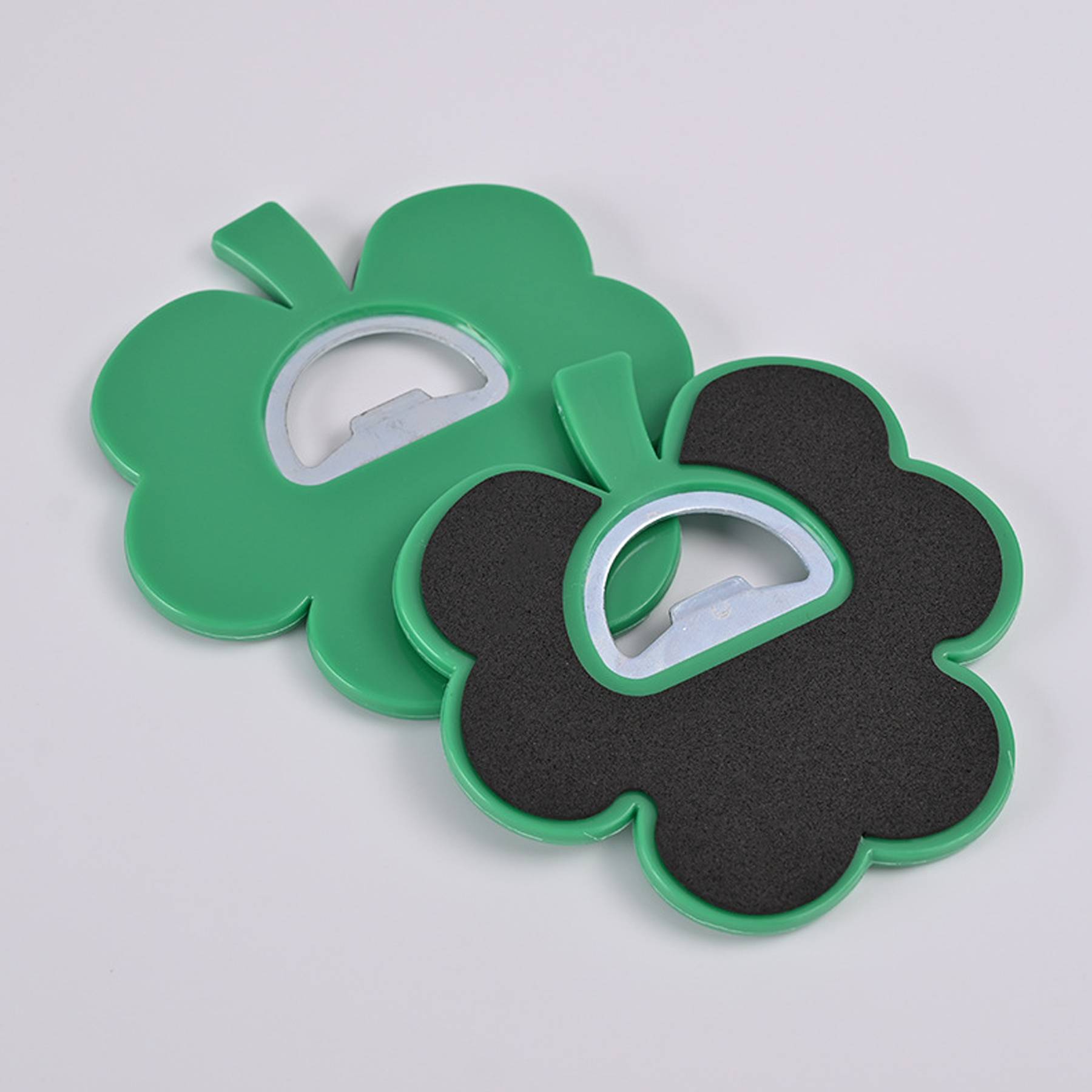 Shamrock Bottle Opener Keychain 2