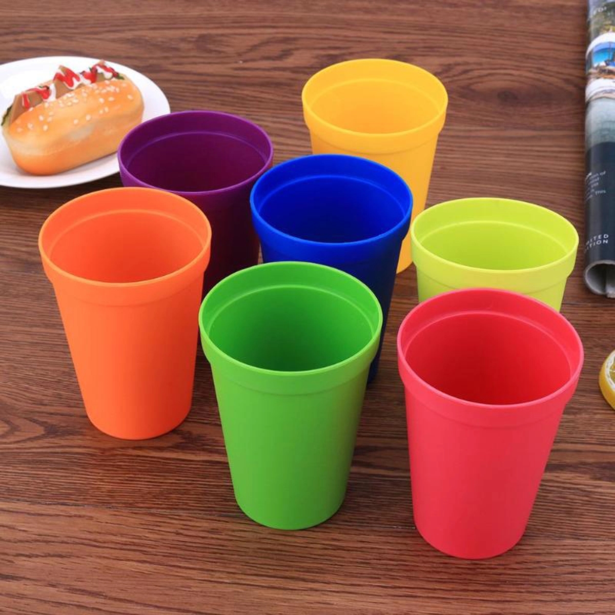 Reusable Plastic Stadium Cups 5