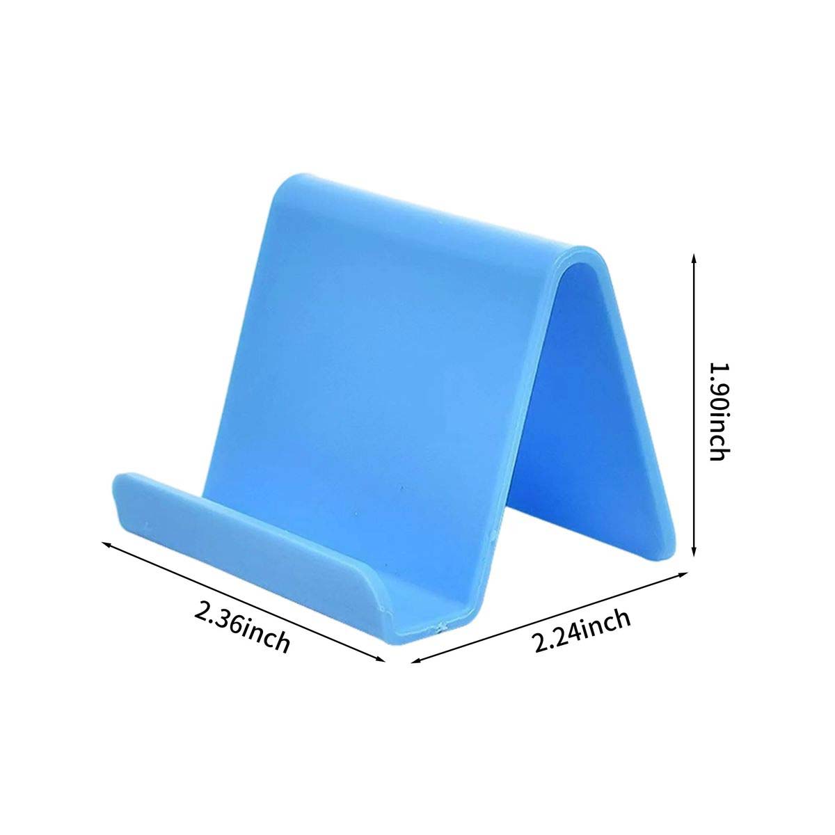 Durable Plastic Phone Stand for Desk and Travel 8