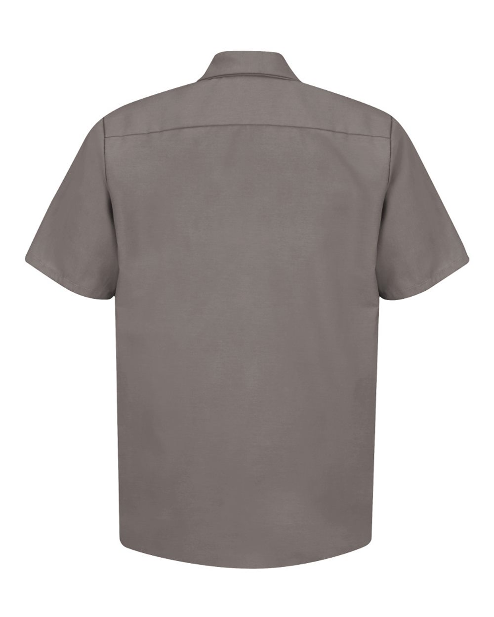 Men's Tall Industrial Short Sleeve Work Shirt - SP24T 6