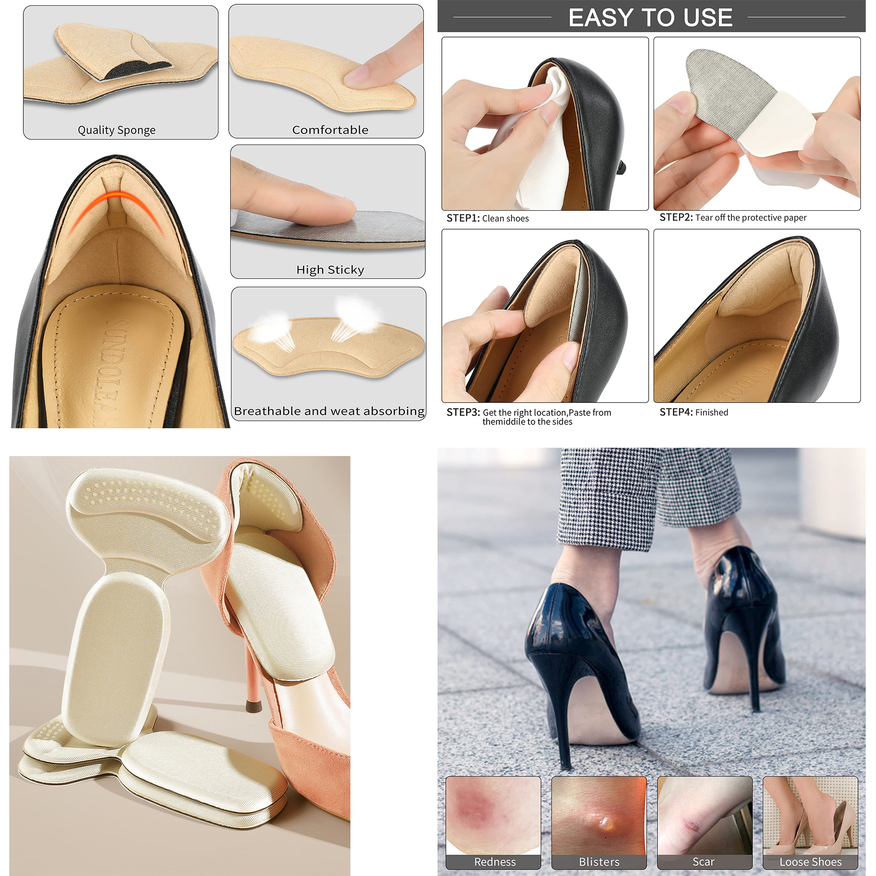 Heel Cushion Pads