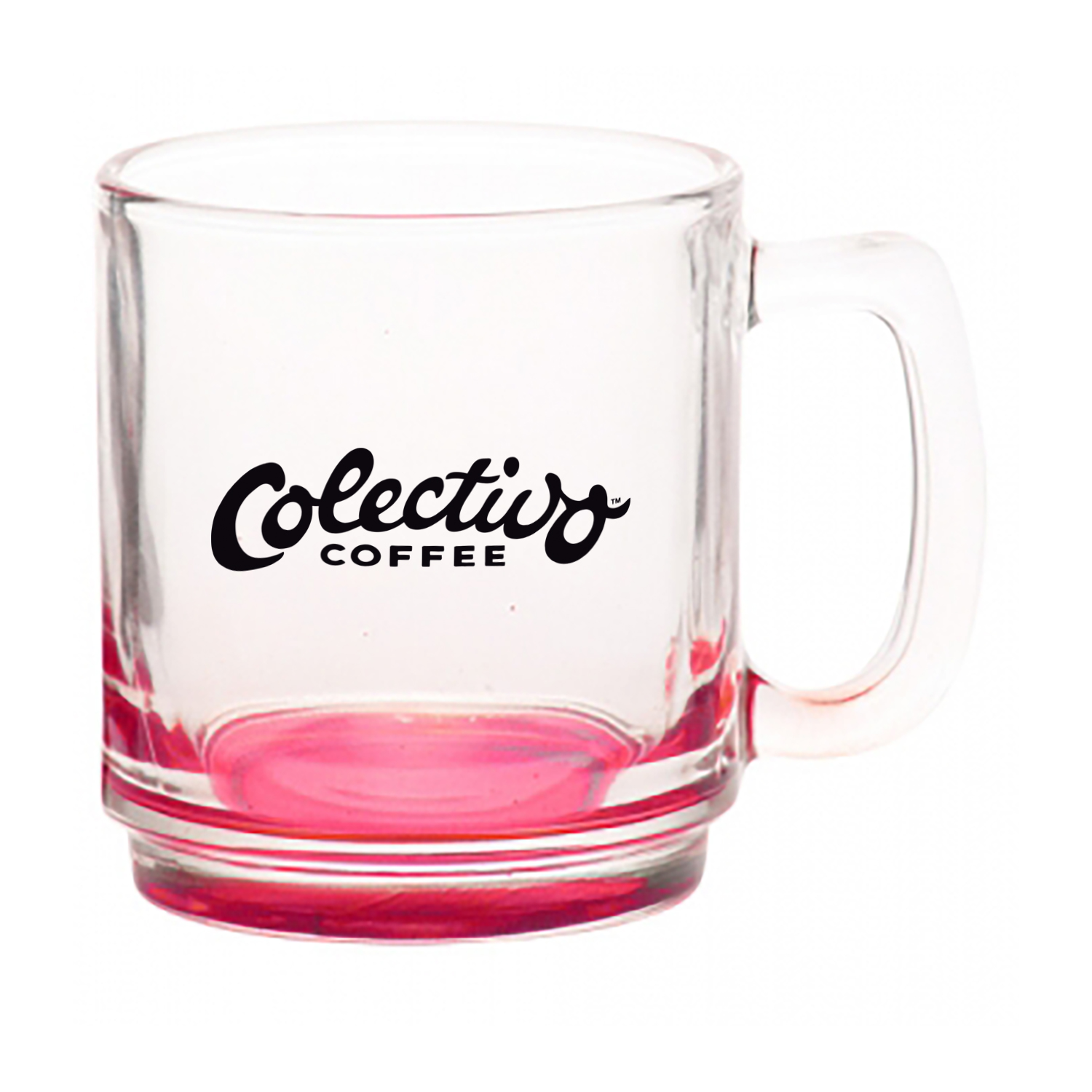 9 oz. Glass Coffee Mugs 7