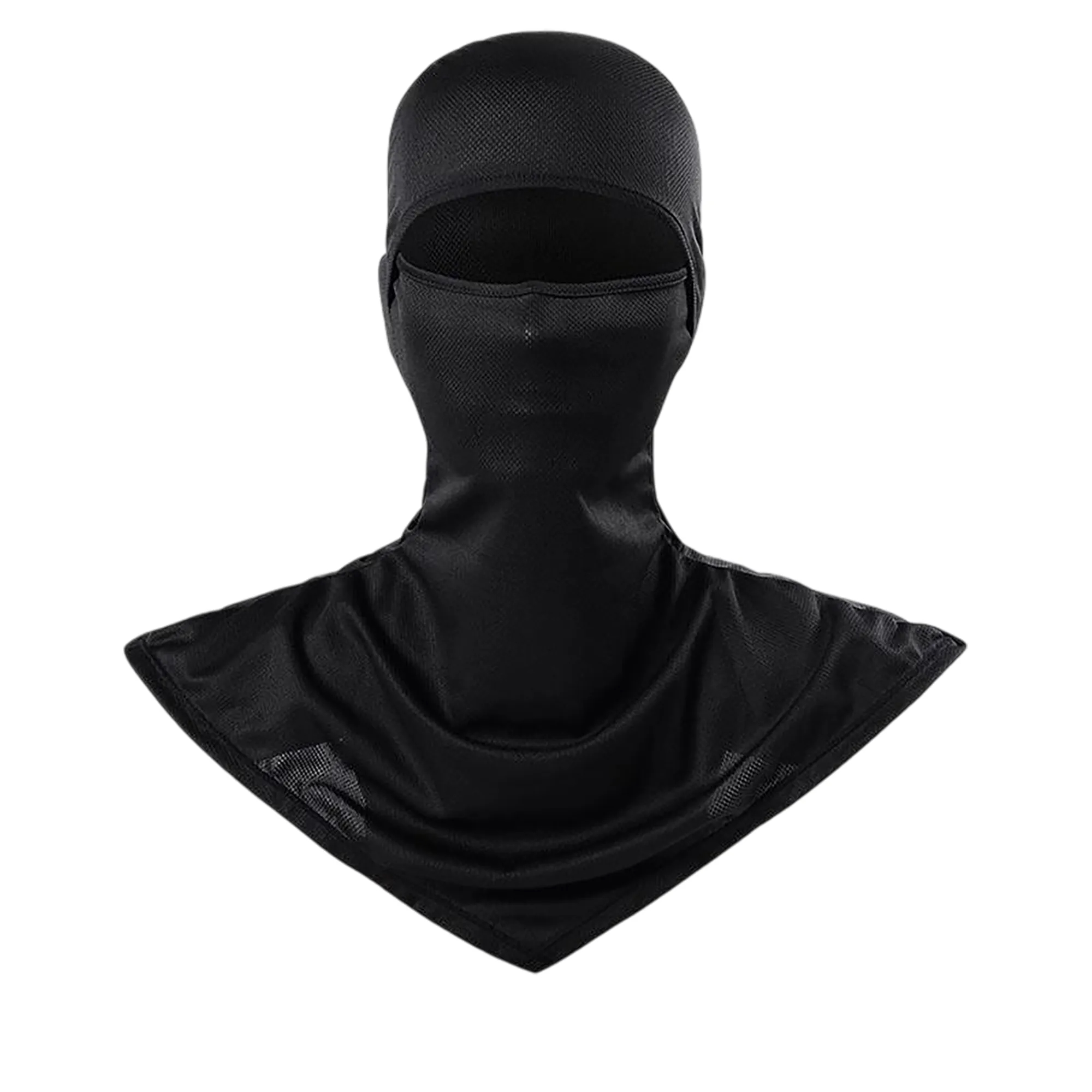 Hood Mask Polyester Sunscreen 30