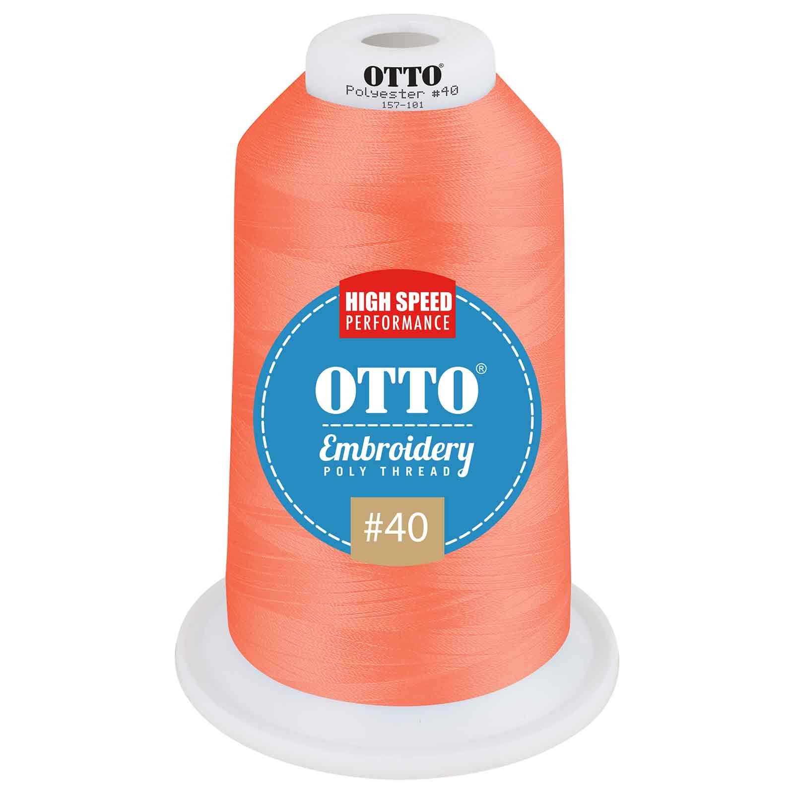 OTTO Embroidery Poly Thread #40 5,500 yd. King Cone 239