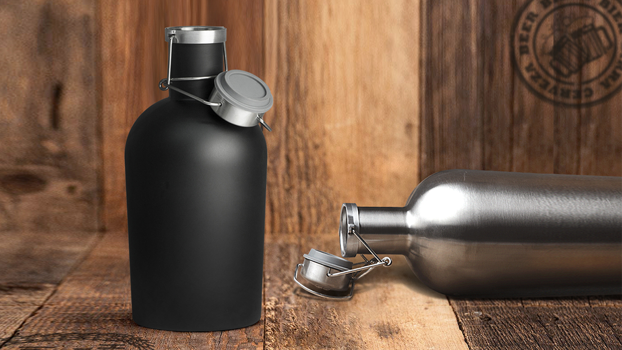 64 Oz. Growler 2-Go Jug, custom water bottle with logo imprint 9