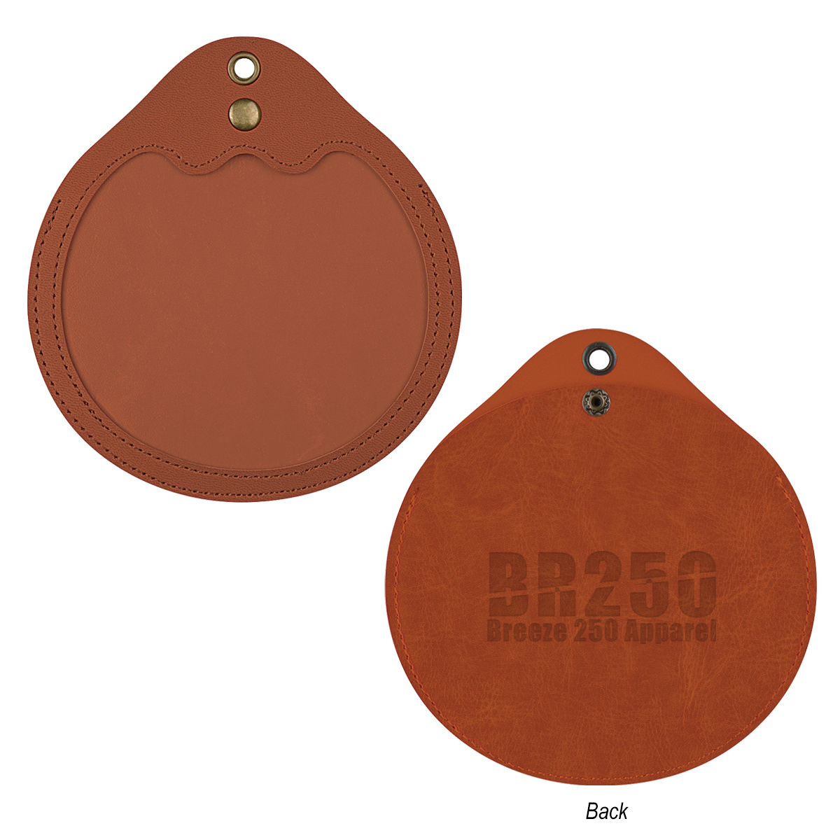 Round Tech Accessories Pouch 16