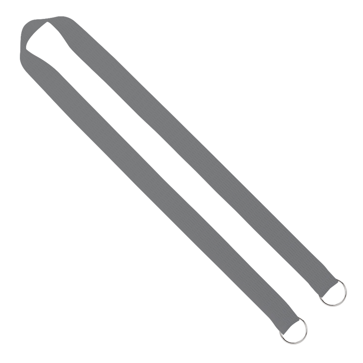 1" Screen Printed Lanyard with Double Clips 18