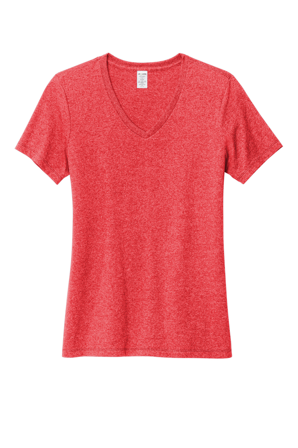 Allmade Women's Recycled Blend V-Neck Tee AL2303 18