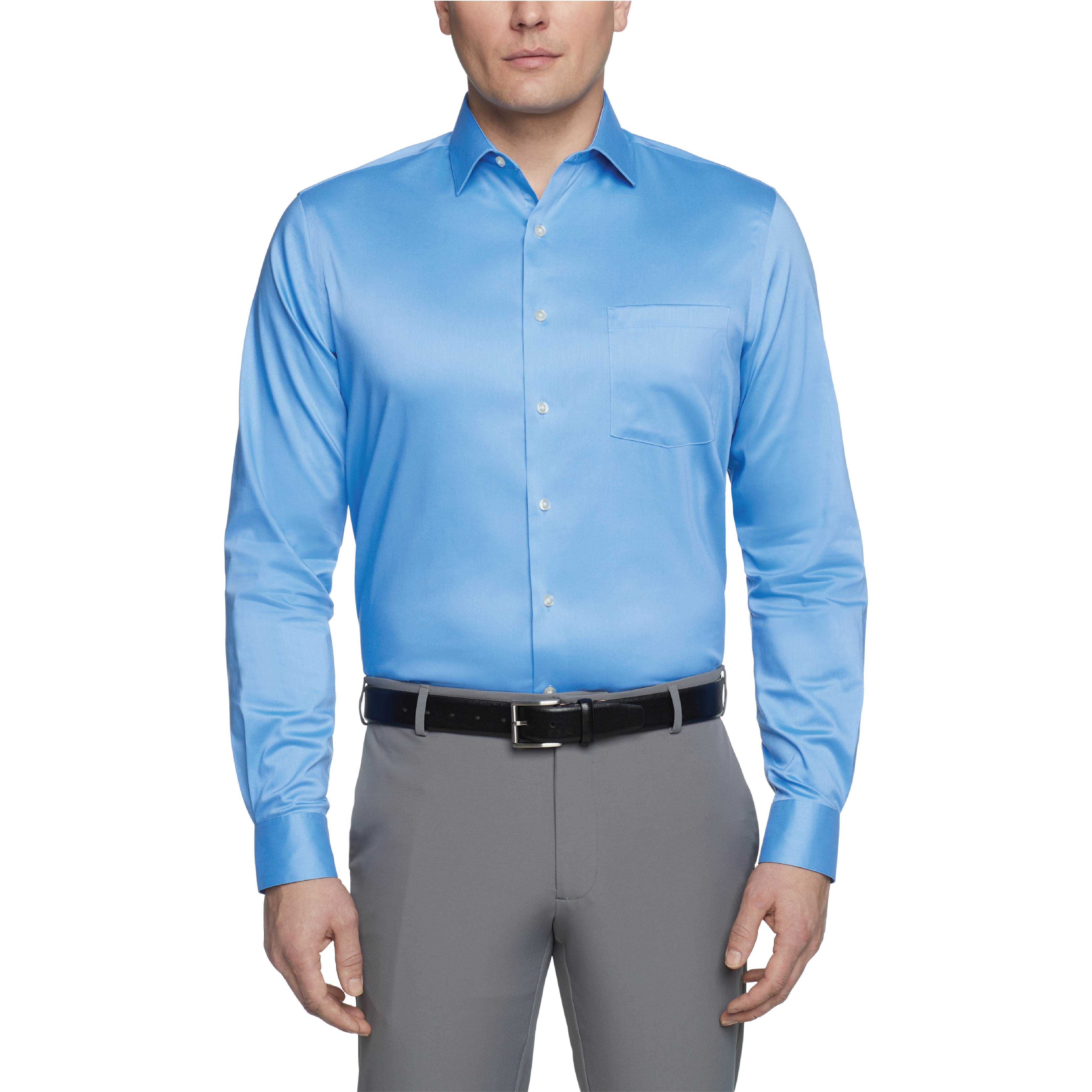 Van Heusen Men's Ultra rinkle Free 4