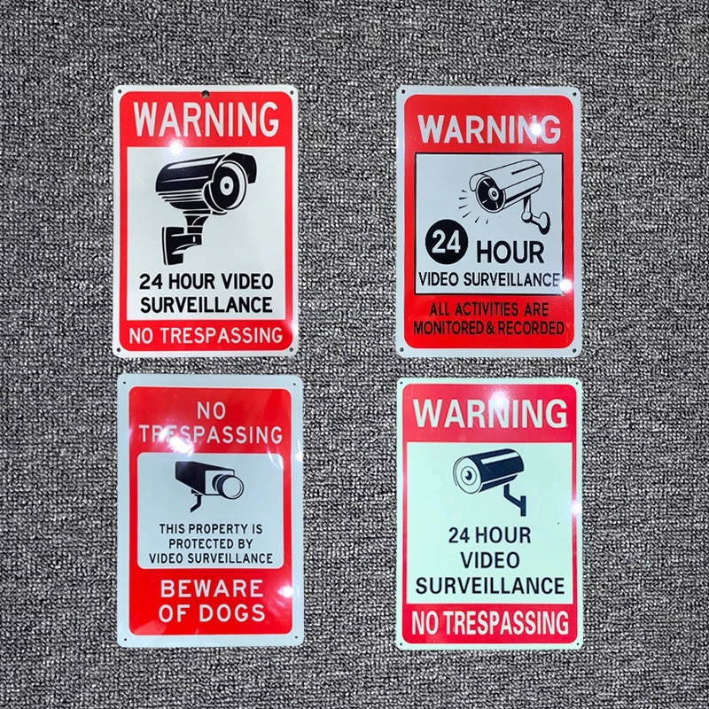 Custom Aluminum Warning Signs 3