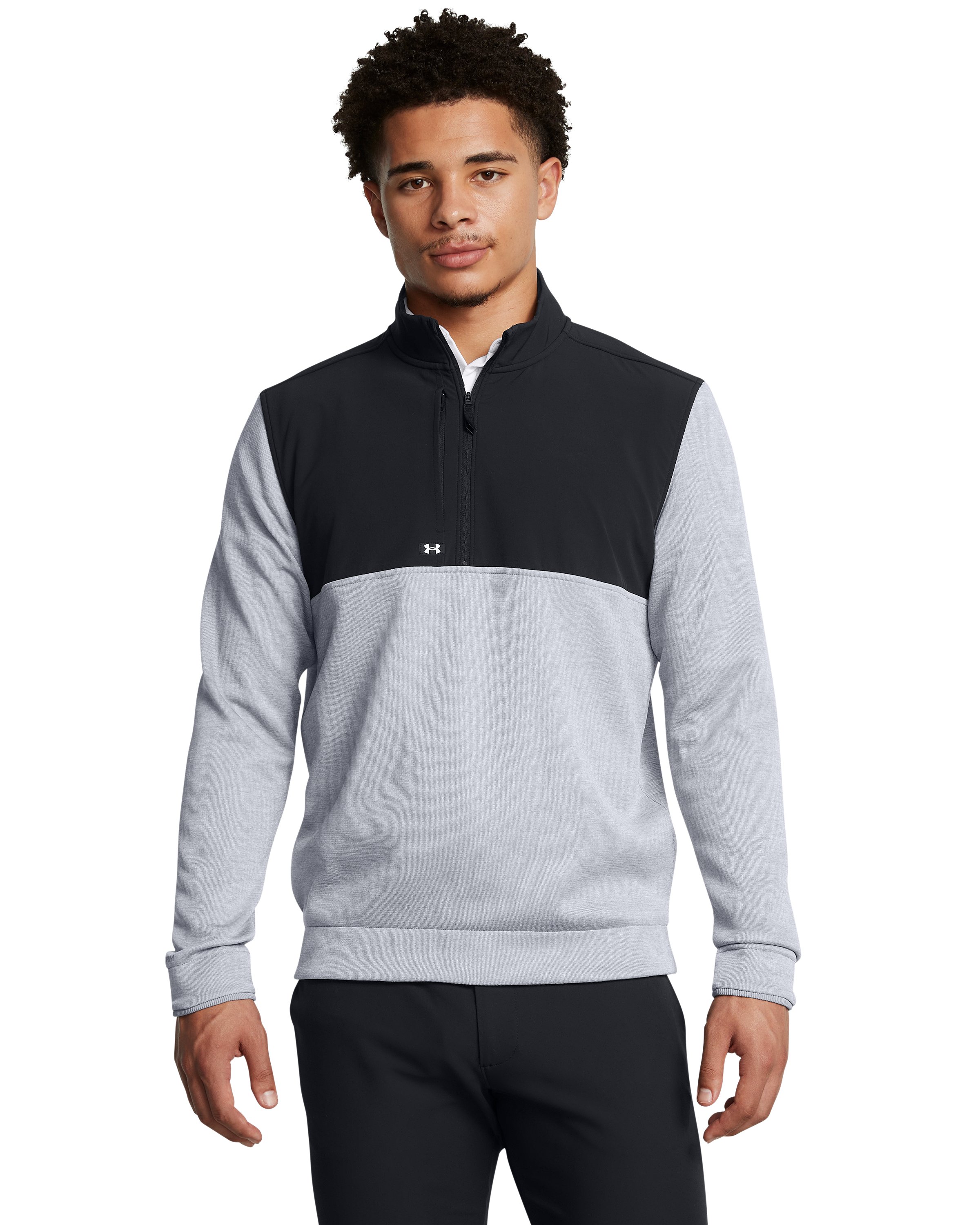 UA Drive Storm SweaterFleece Men's Zip 7