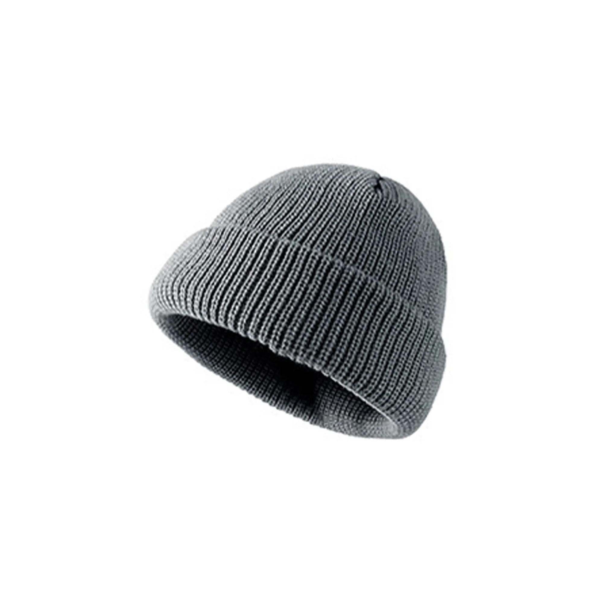 Ribbed Knitted Cuff Beanie MOQ20pcs 13