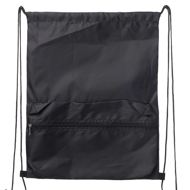 Drawstring Backpacks with Front Pocket 8