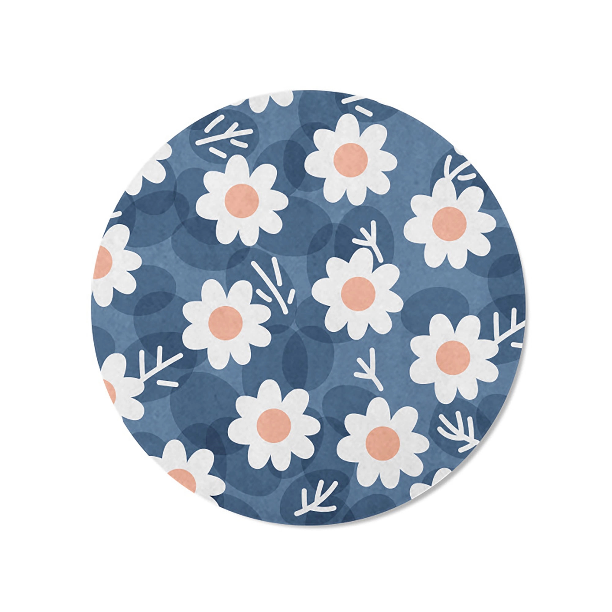 Customized Full Color Round Mouse Pad 10