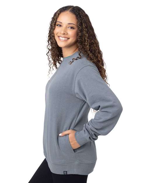 Unisex Reclaimist Fiber Crewneck Sweatshirt - EC5305 26