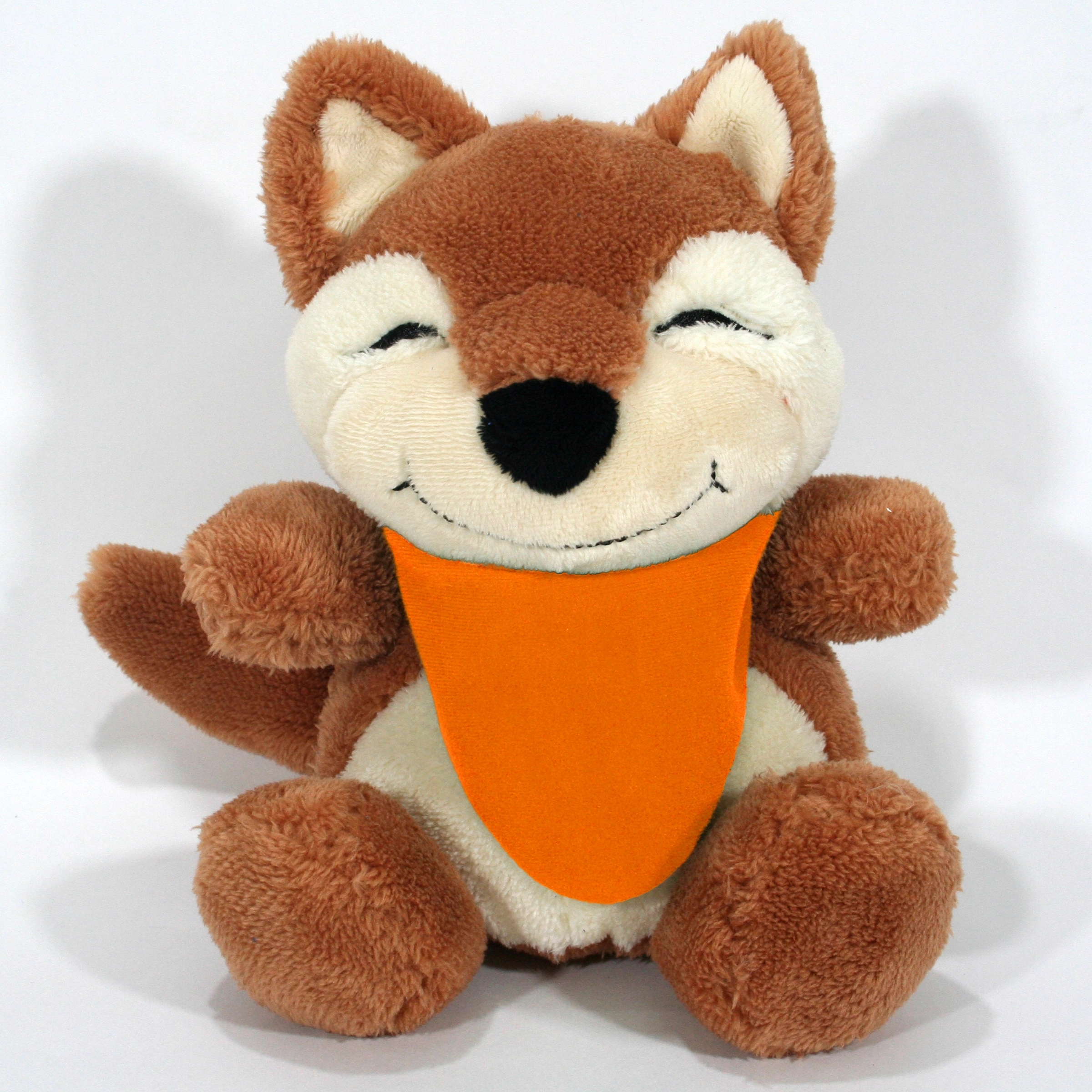 10" Smiling Faces Sitting Fox 5