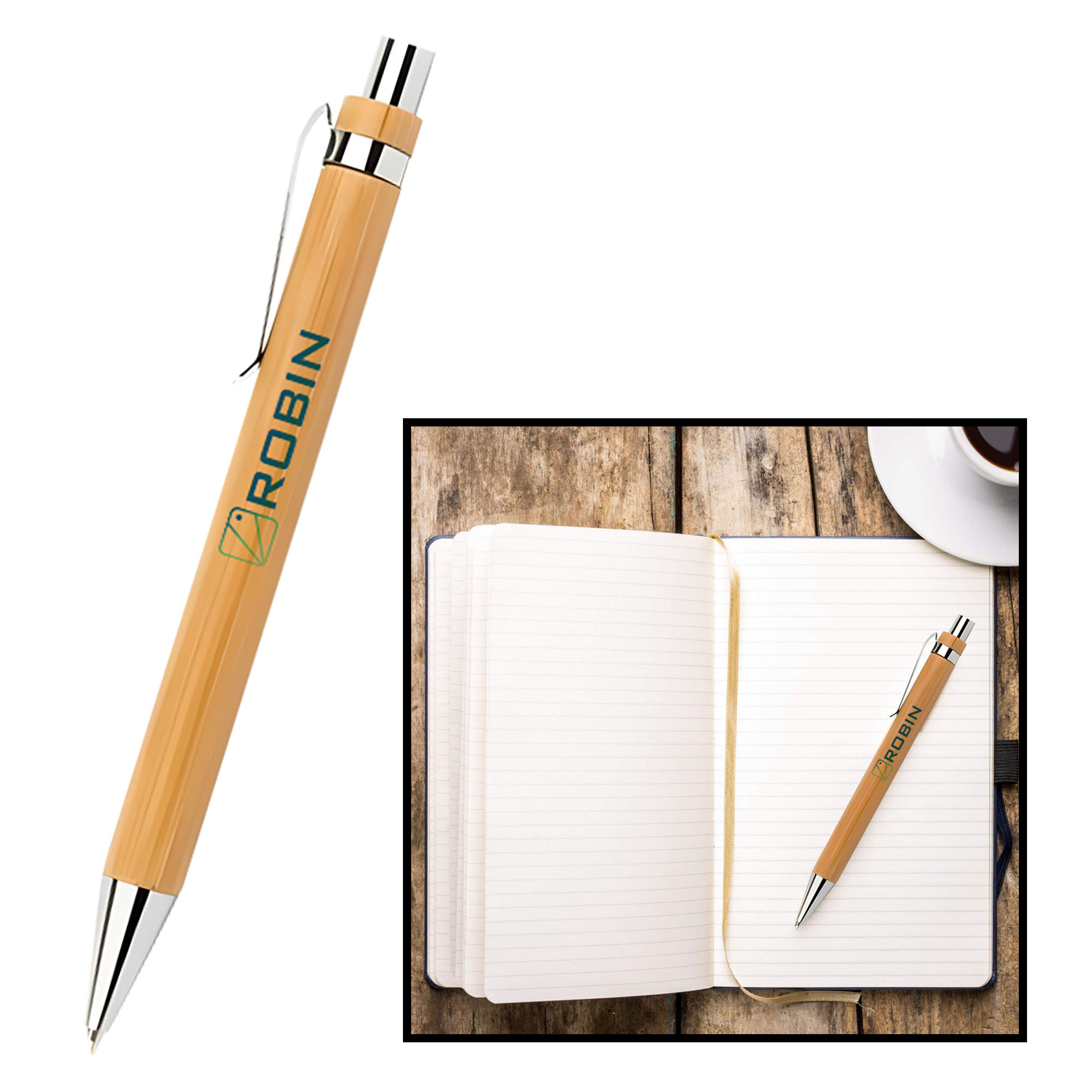 Eco Bamboo Ball Pen 3