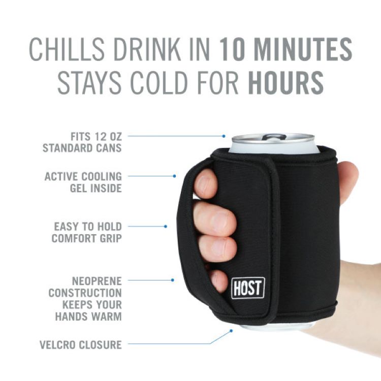 HOST® Insta-Chill Standard Can Sleeve 22