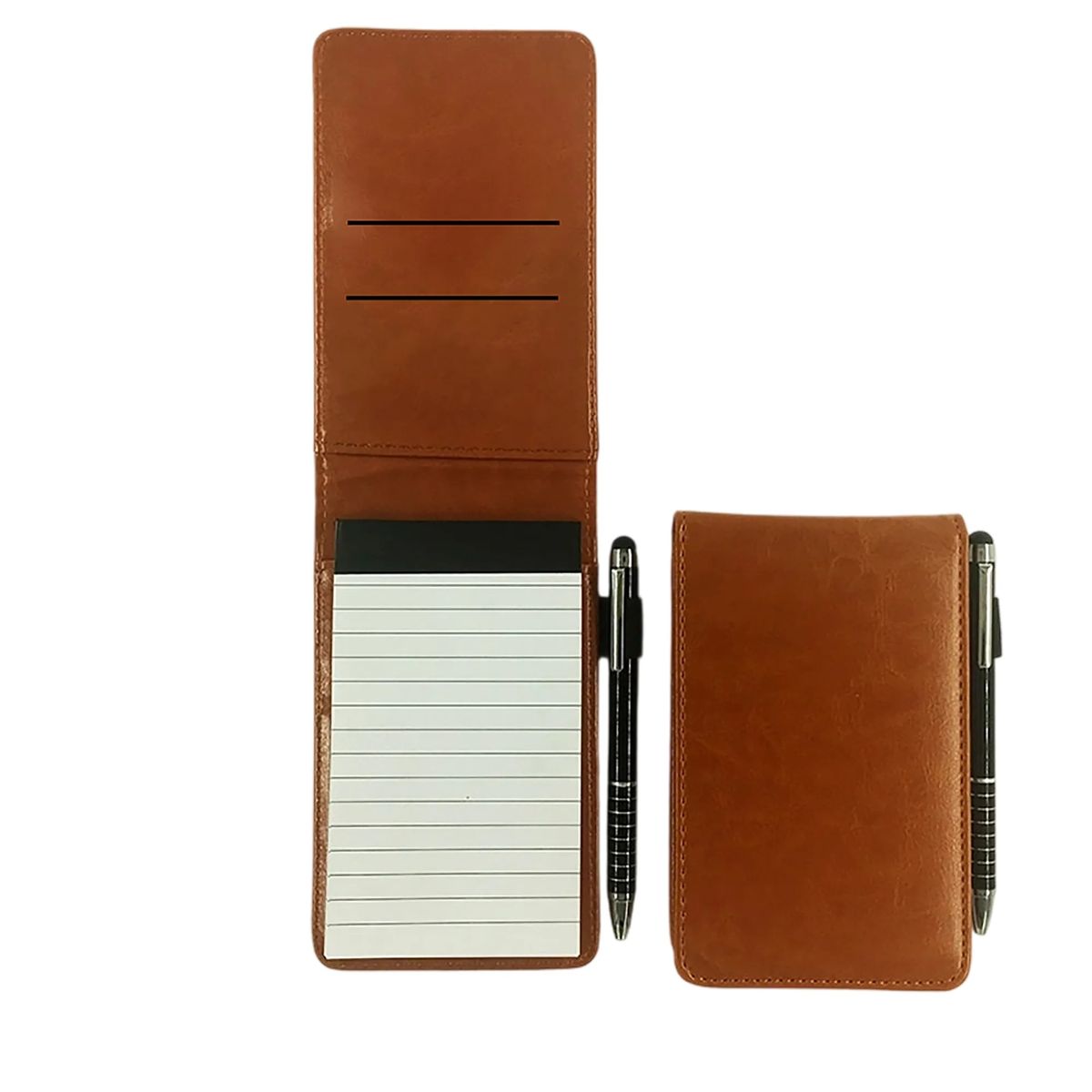 Office Memo Pad PU Cover with Pen Storage 1