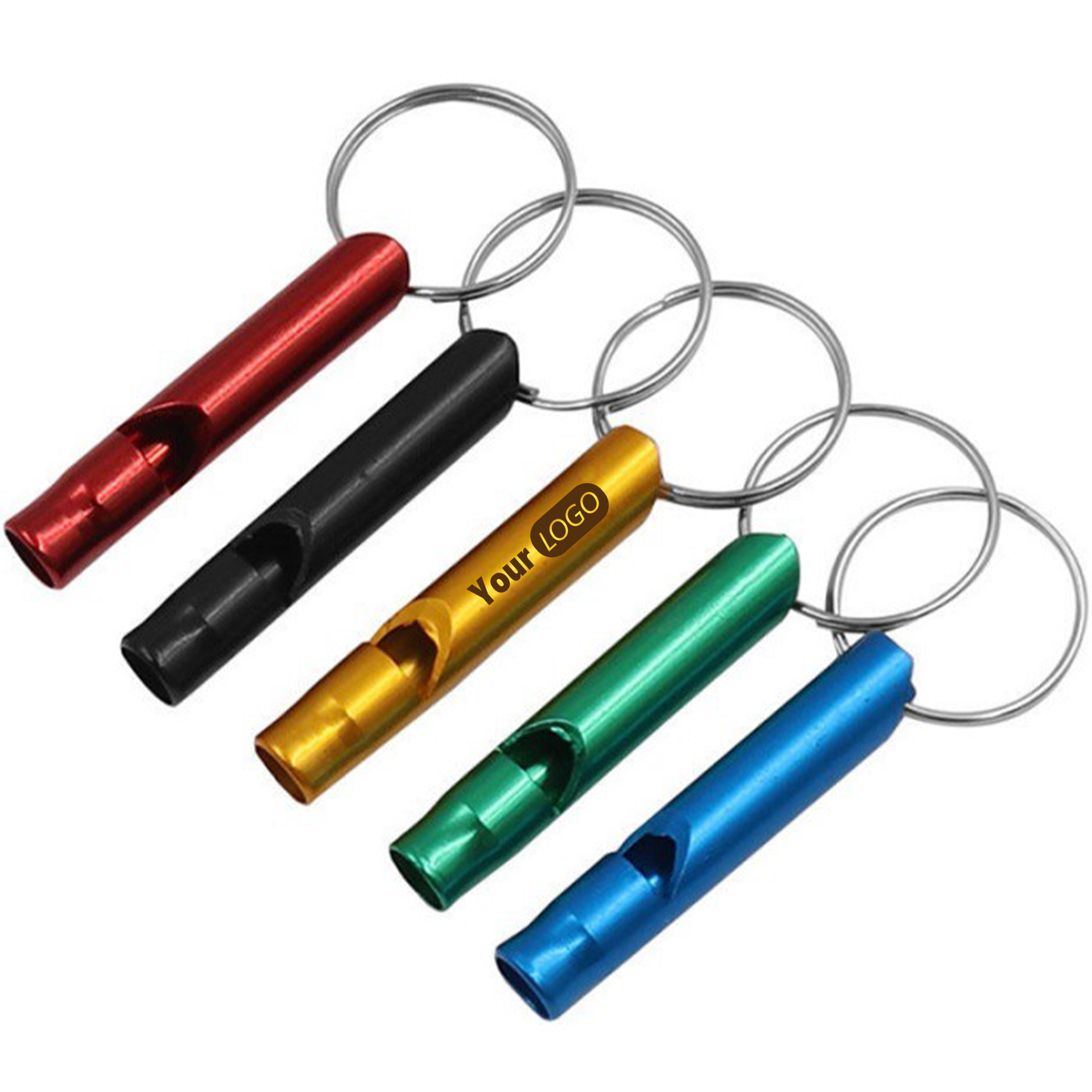 Alloy Professional Metal Whistle With Personalized Logo Options 1