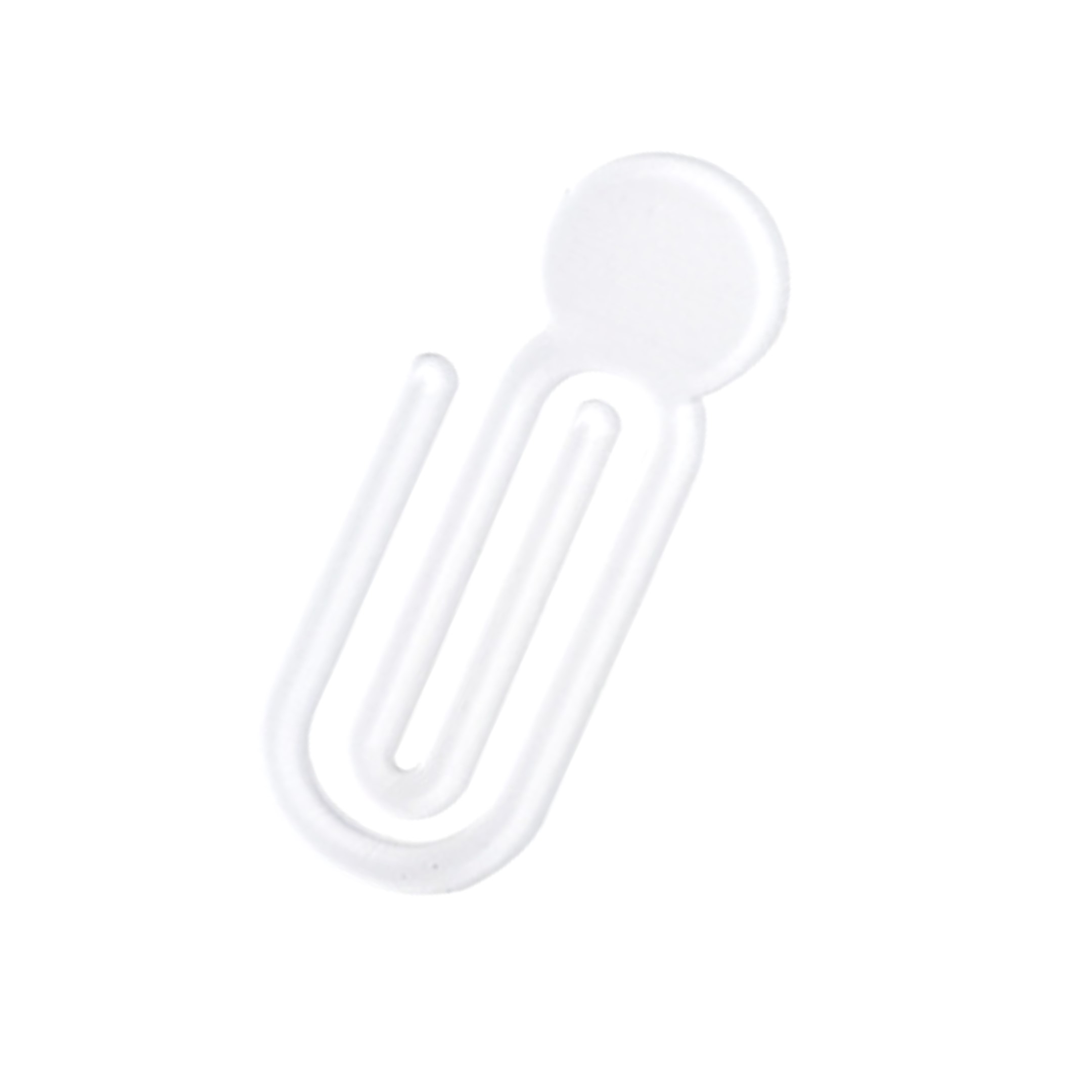 Acrylic paper clip 3