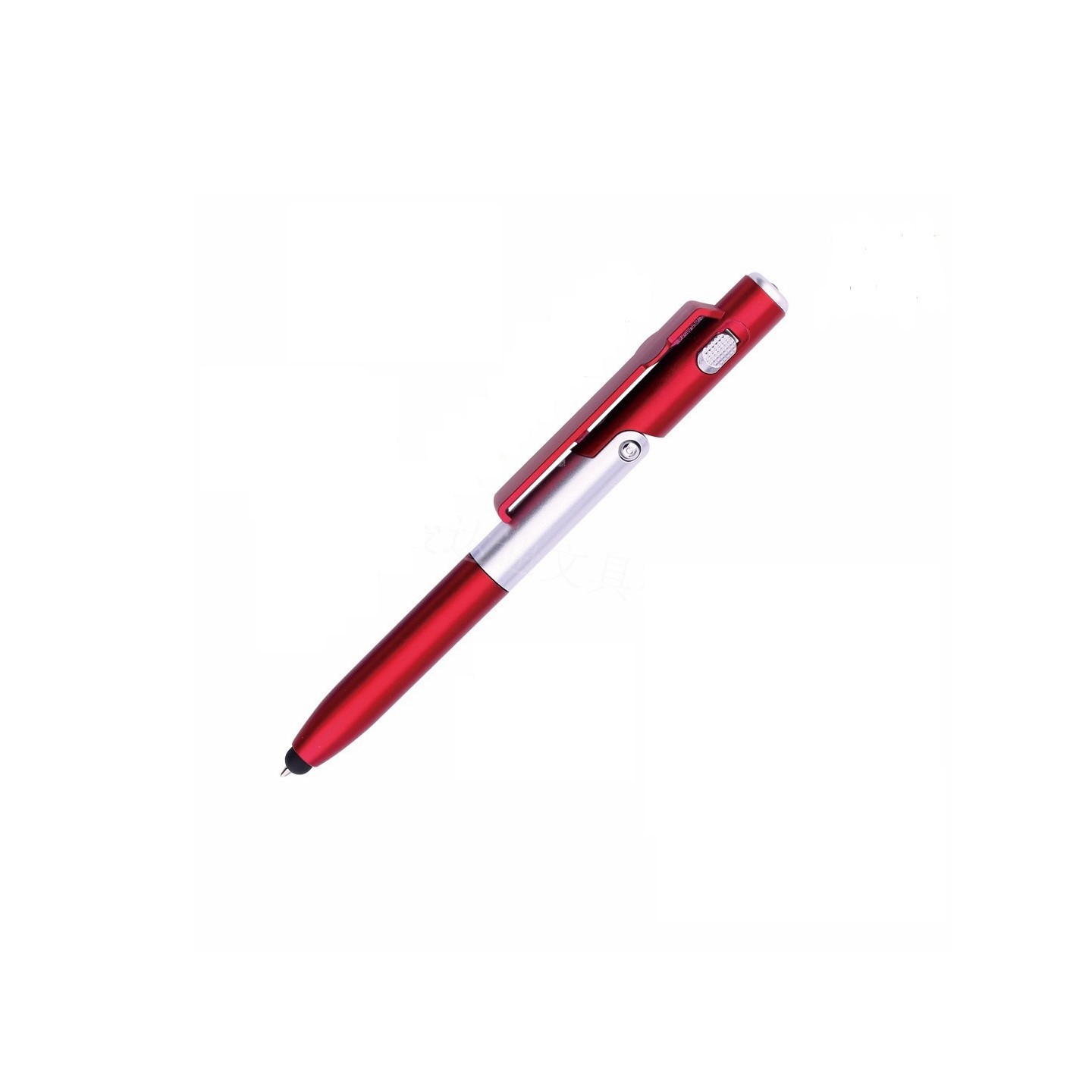 Folding Stylus Pen with Light and Phone Stand 5