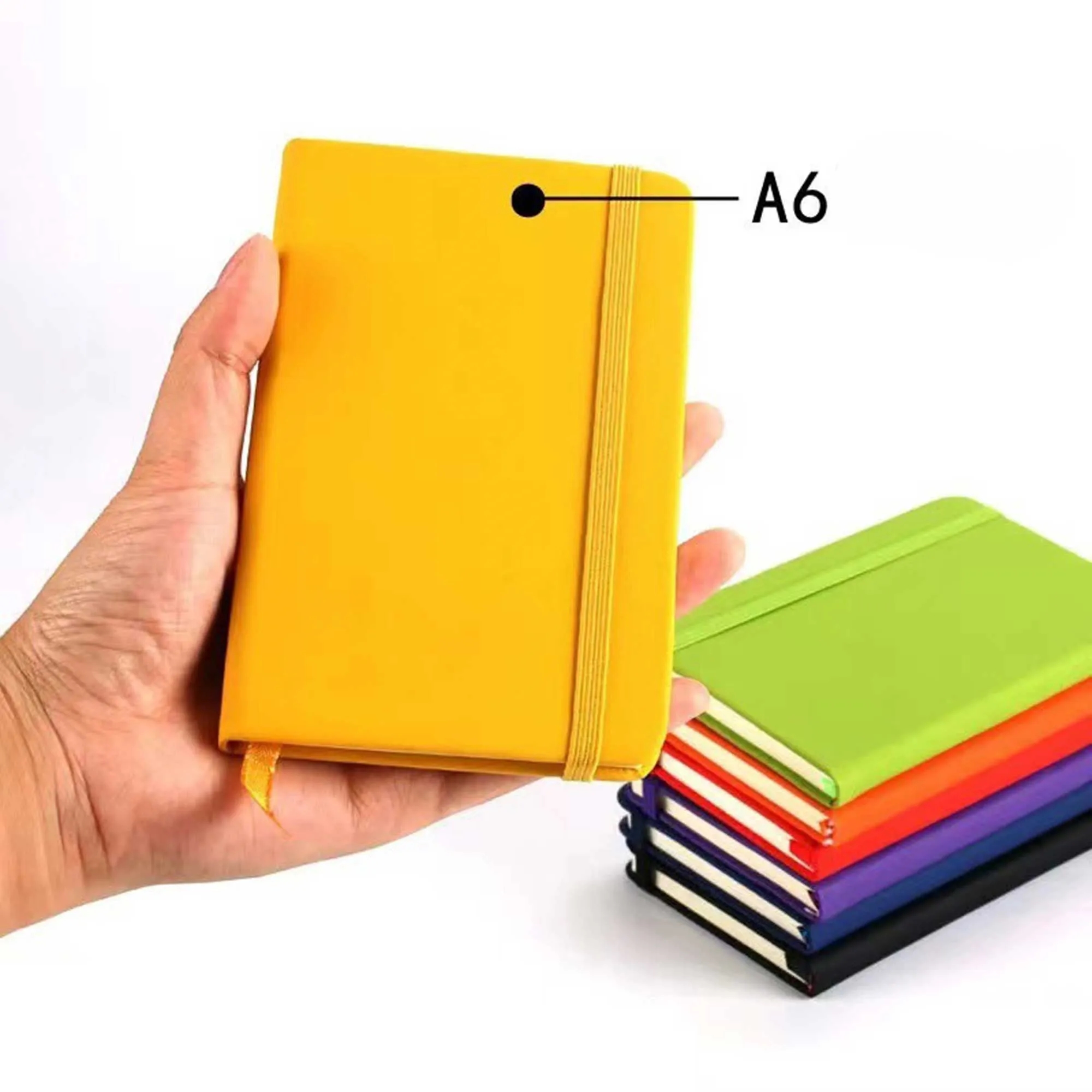 A6 Elastic Band Notebook 1